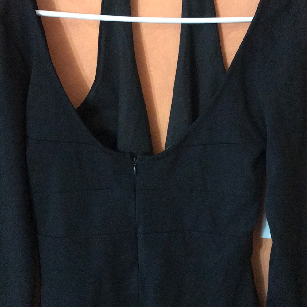 NASTY GAL | halter cold shoulder cut out dress - Picture 6 of 7